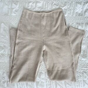 Emory Park checkered pencil leg cropped pants